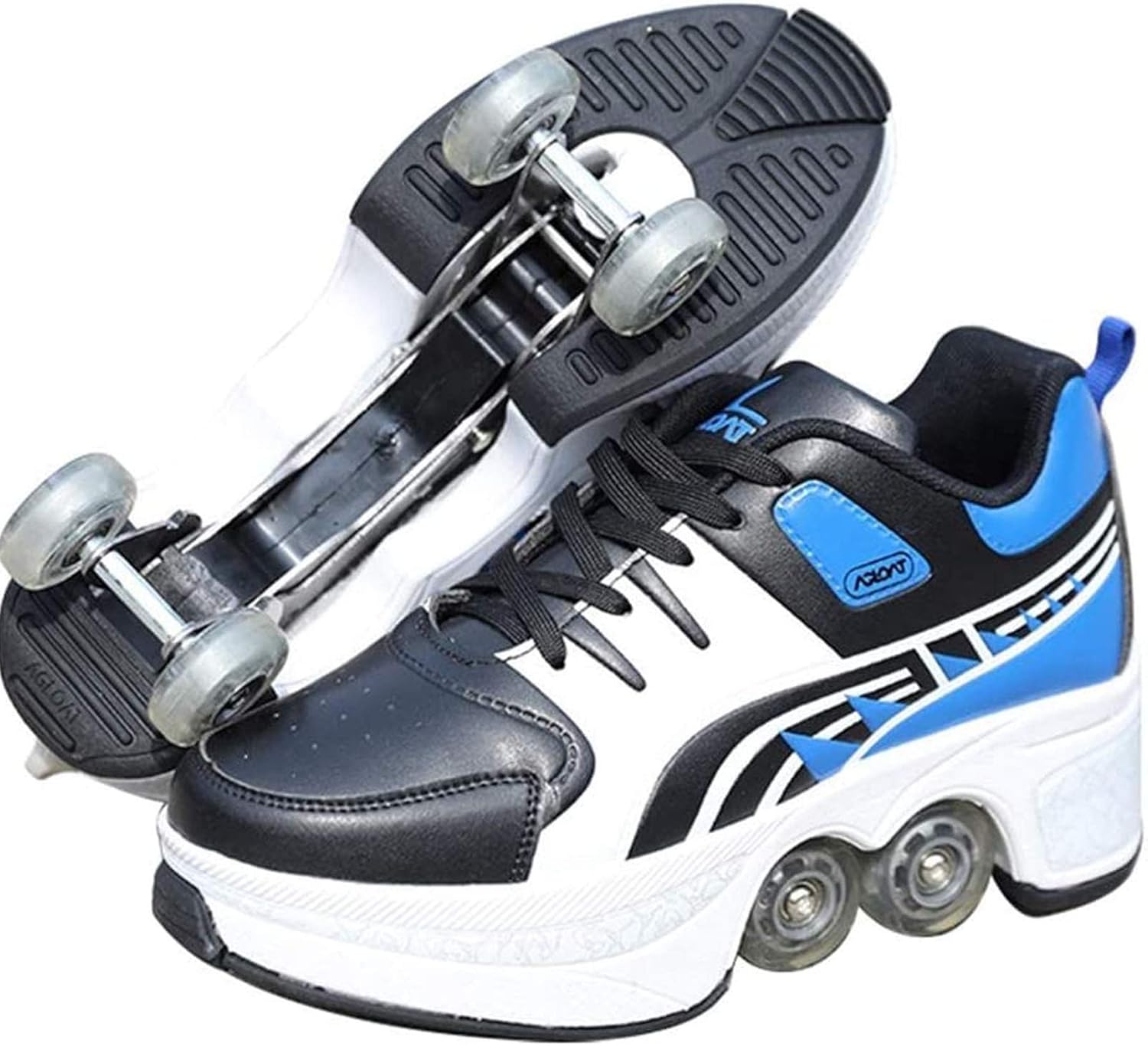 Shoes that have wheels that pop out Clearance