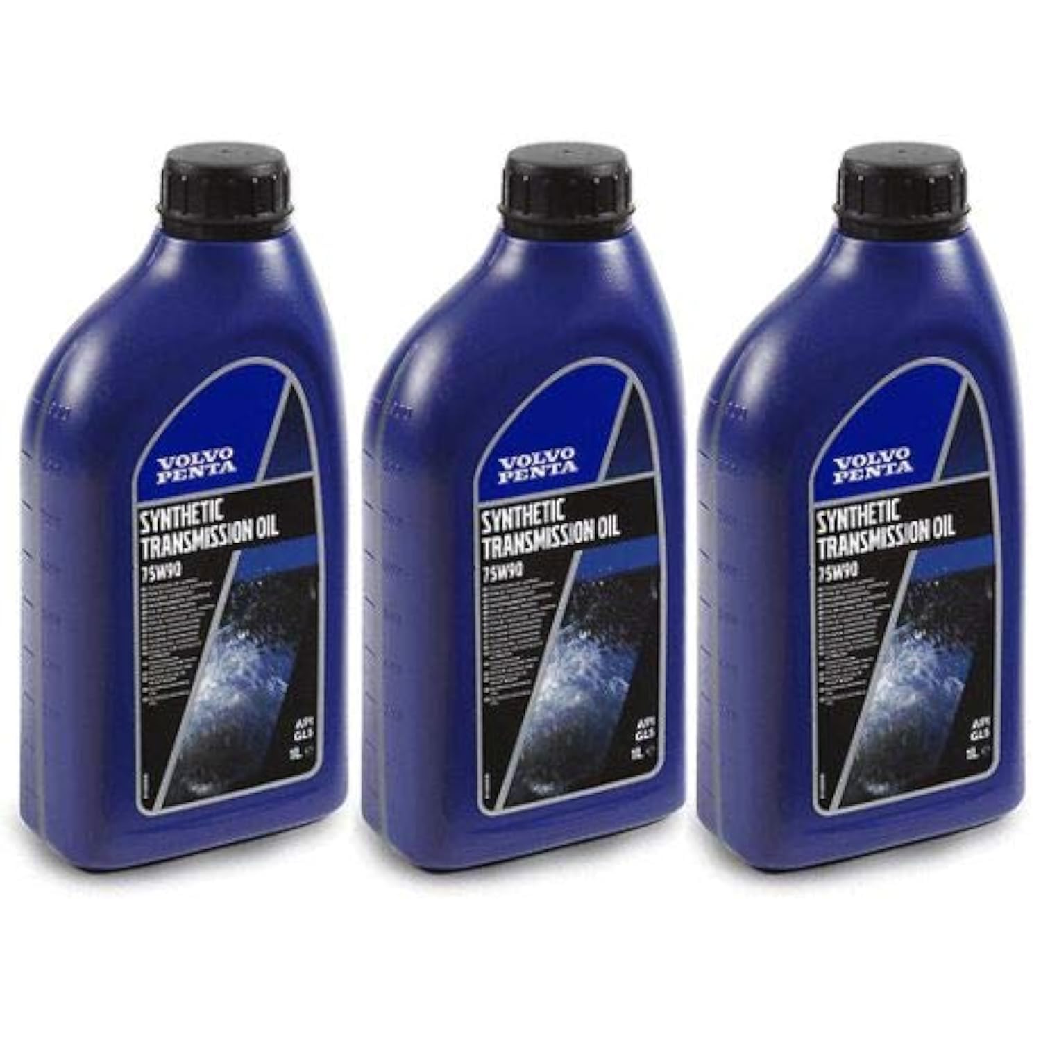 Volvo Penta GL-5 Synthetic Outdrive/Sterndrive Gear Lube Oil 75-90 Quart 1141679