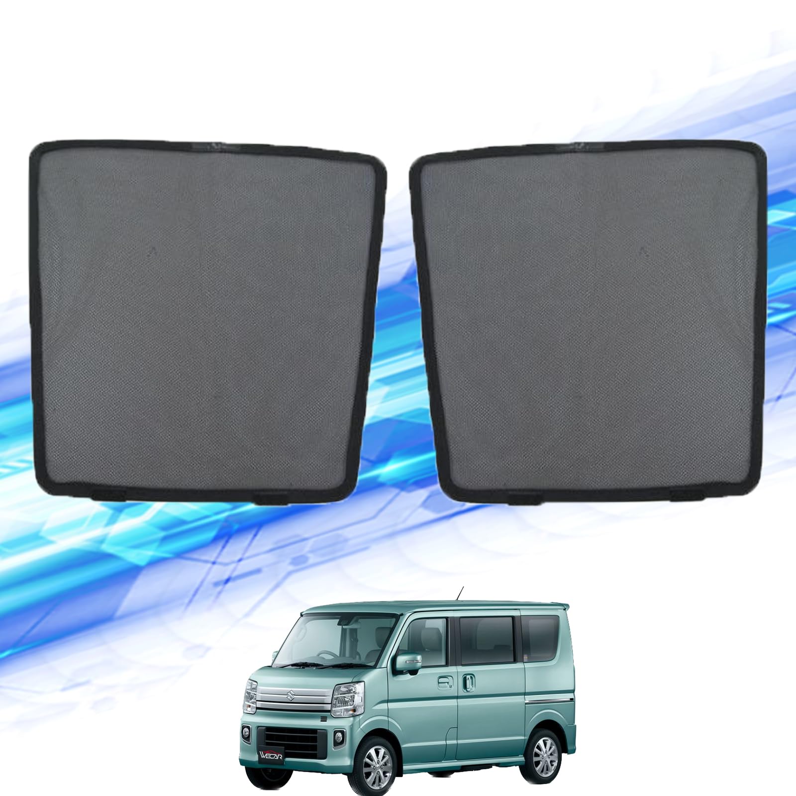 Amazon.co.jp: WeCar サンシェード SUZUKI エブリィワゴン DA17W