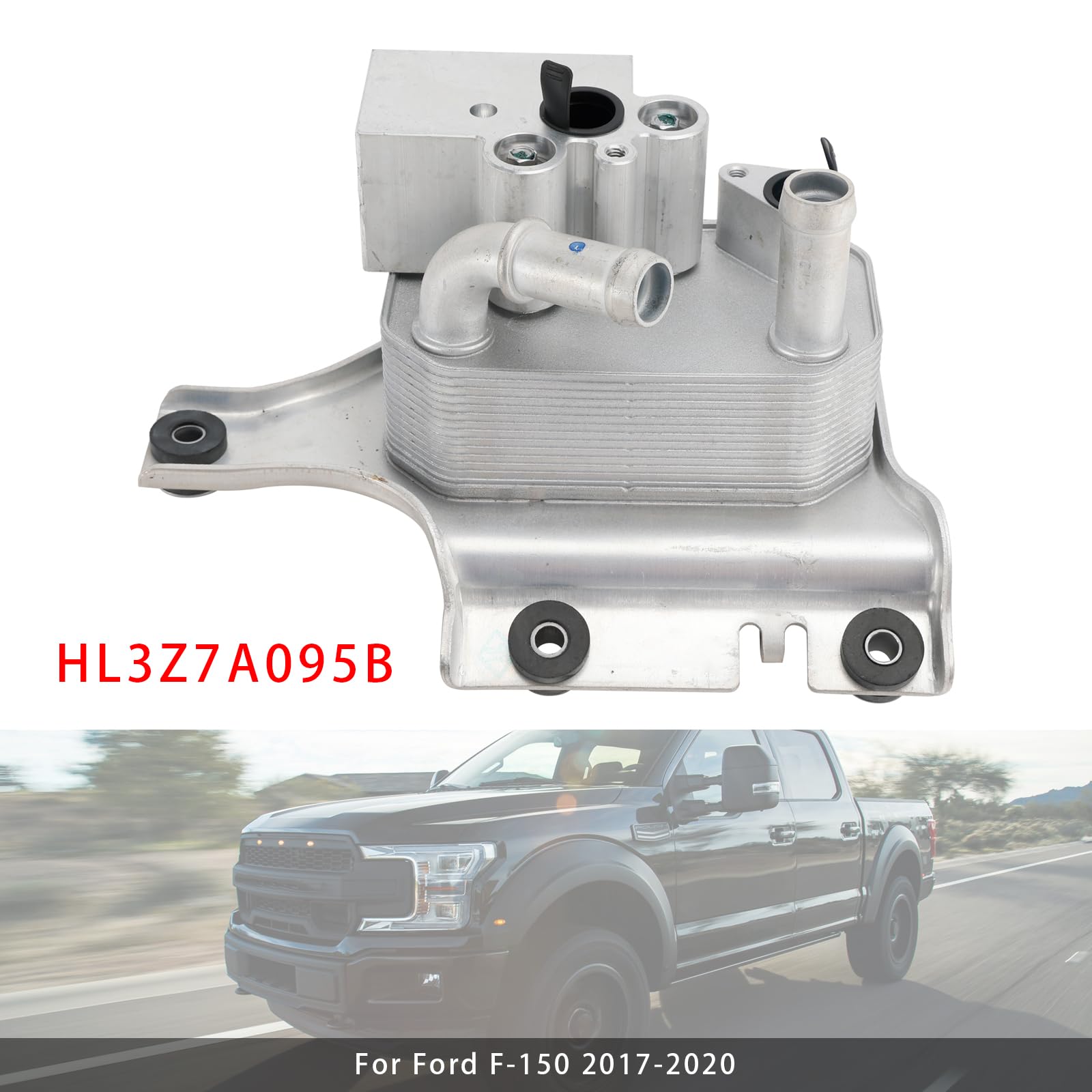 Automatic Transmission Oil Cooler HL3Z7A095B para Ford F-150 2017-2020