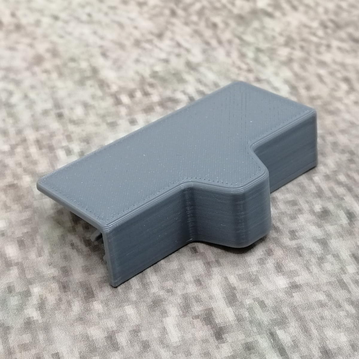 ULEIVA Replacement Slider Grey Door Lock Compatible with Dometic Fridge RM 7XXX Series 7000 Replacement Part Door Latch