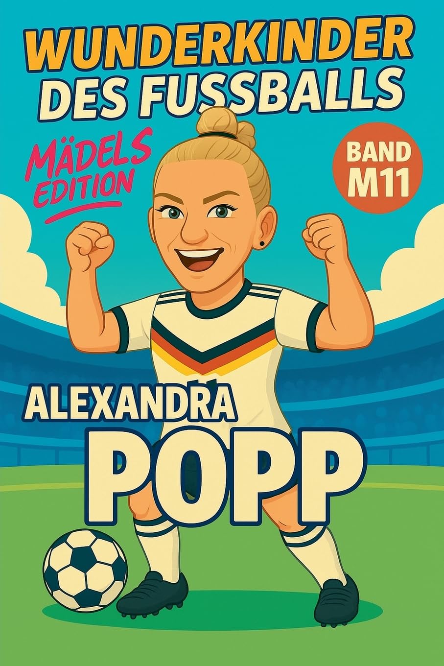 Wunderkinder des Fußballs: Alexandra Popp: 511