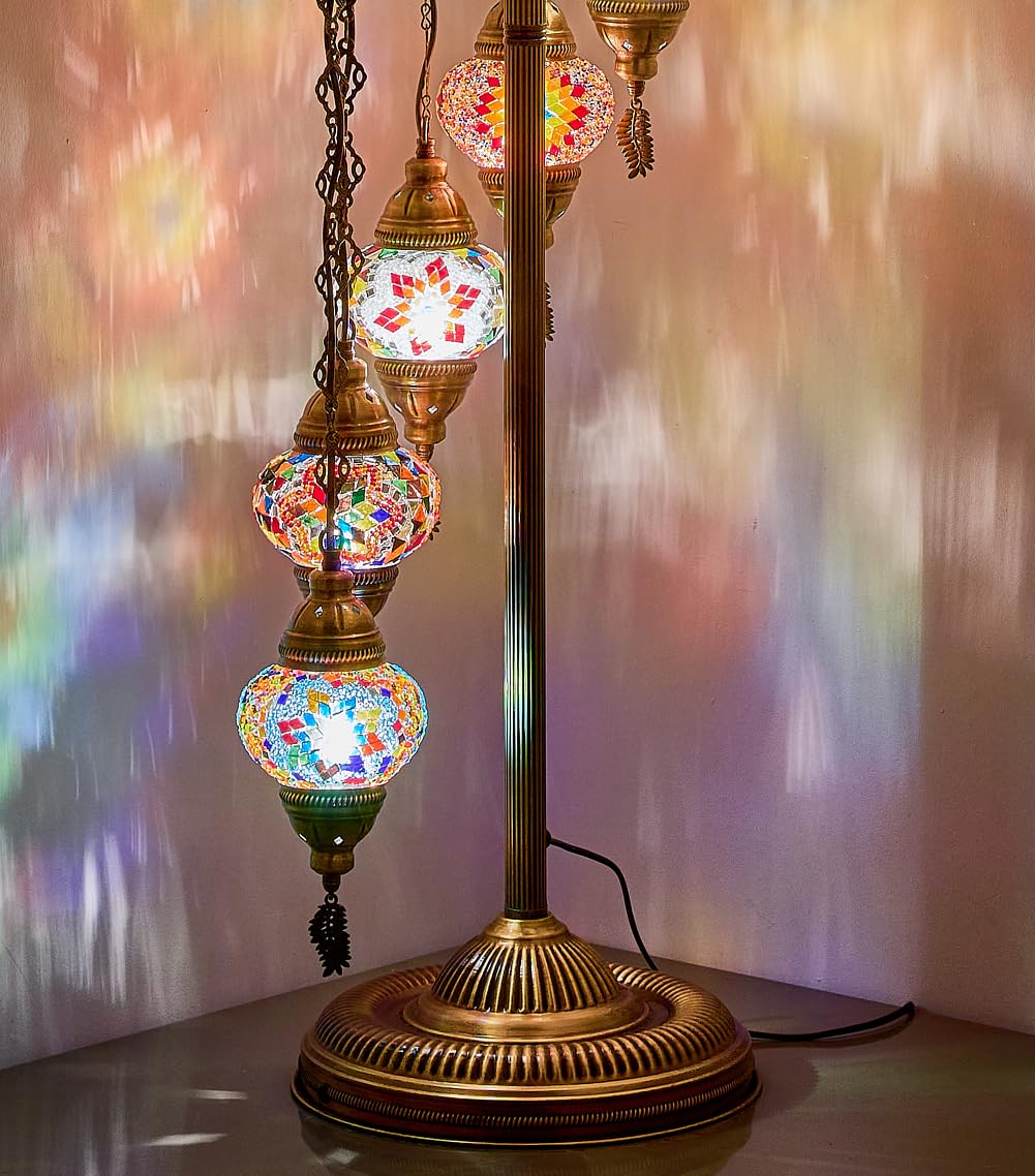 Amazon.co.jp: DEMMEX - 9 Big Globes トルコ モロッコ モザイク