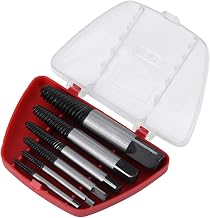 Jadeshay 6pcs Pratique HSS endommagé vis extracteur Boulon Goujon Ensemble