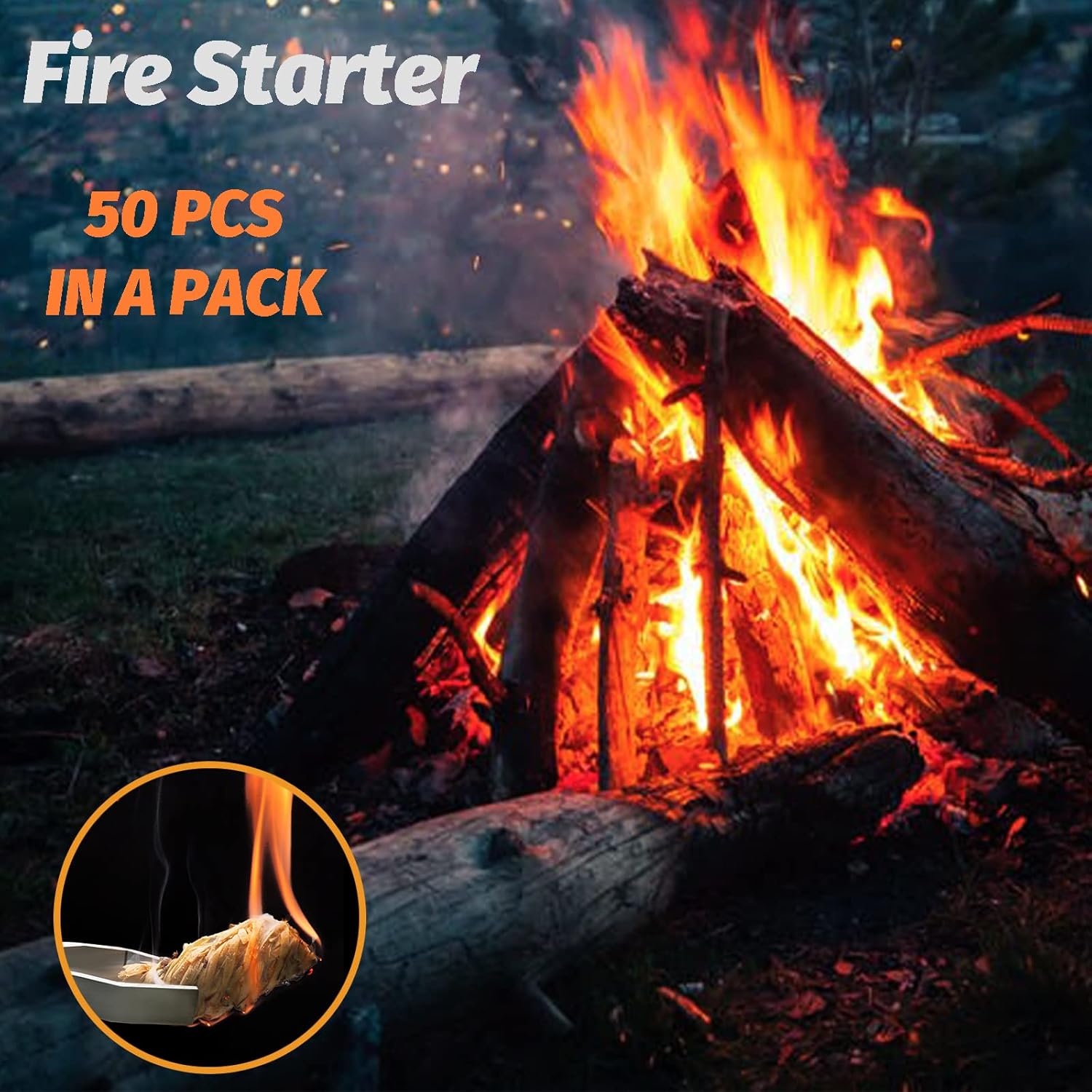 JOLLCYN Electric Lighter Bundle with Charcoal Fire Starter : Patio, Lawn & Garden