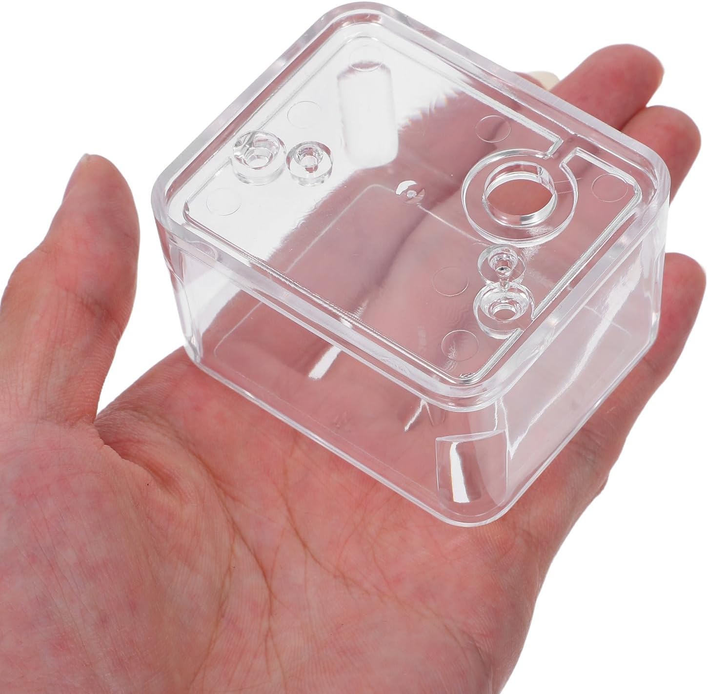 4pcs Plastic Music Box Kit Xmas for DIY Assembly and Display image 4