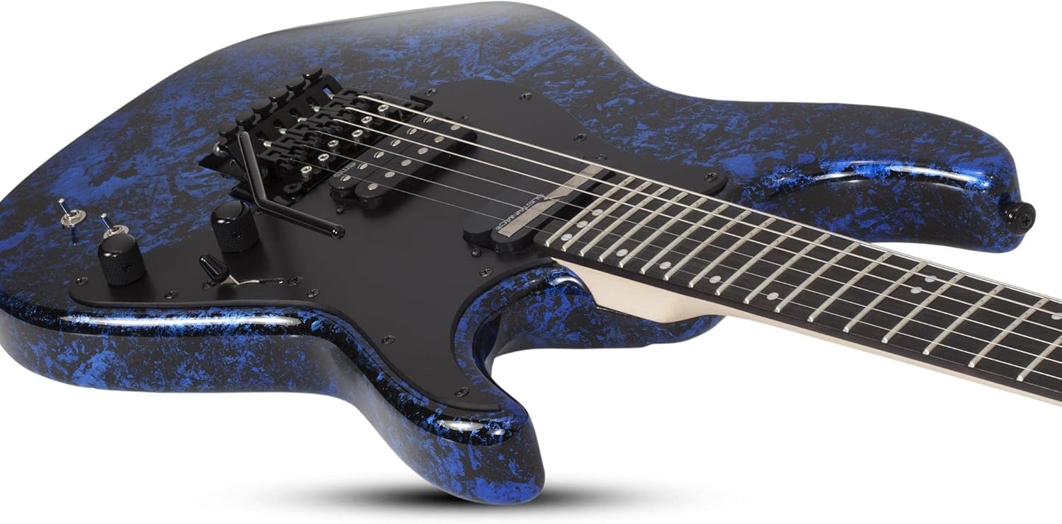 Schecter Sun Valley Super Shredder FR-S Electric Guitar - Blue Reign