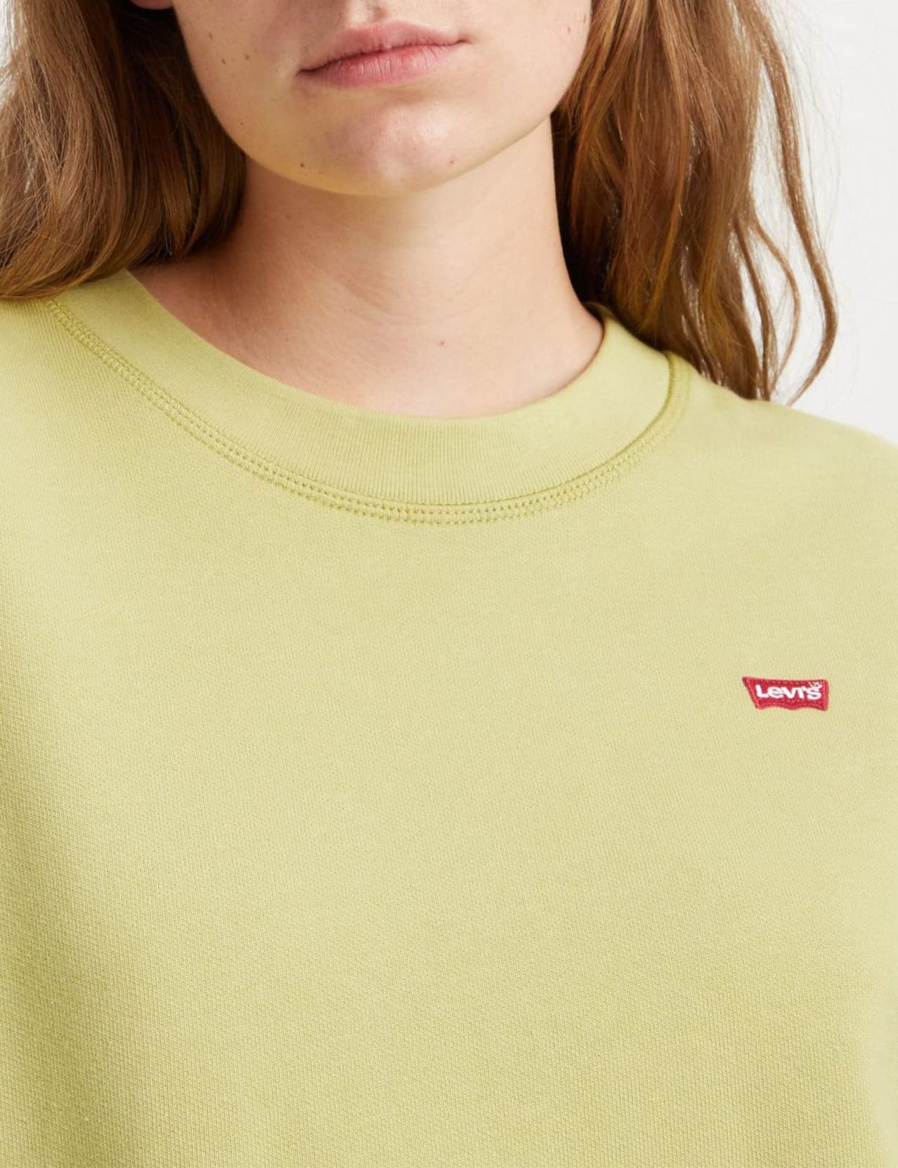 Levi's Damen Standard Crew Sweatshirt