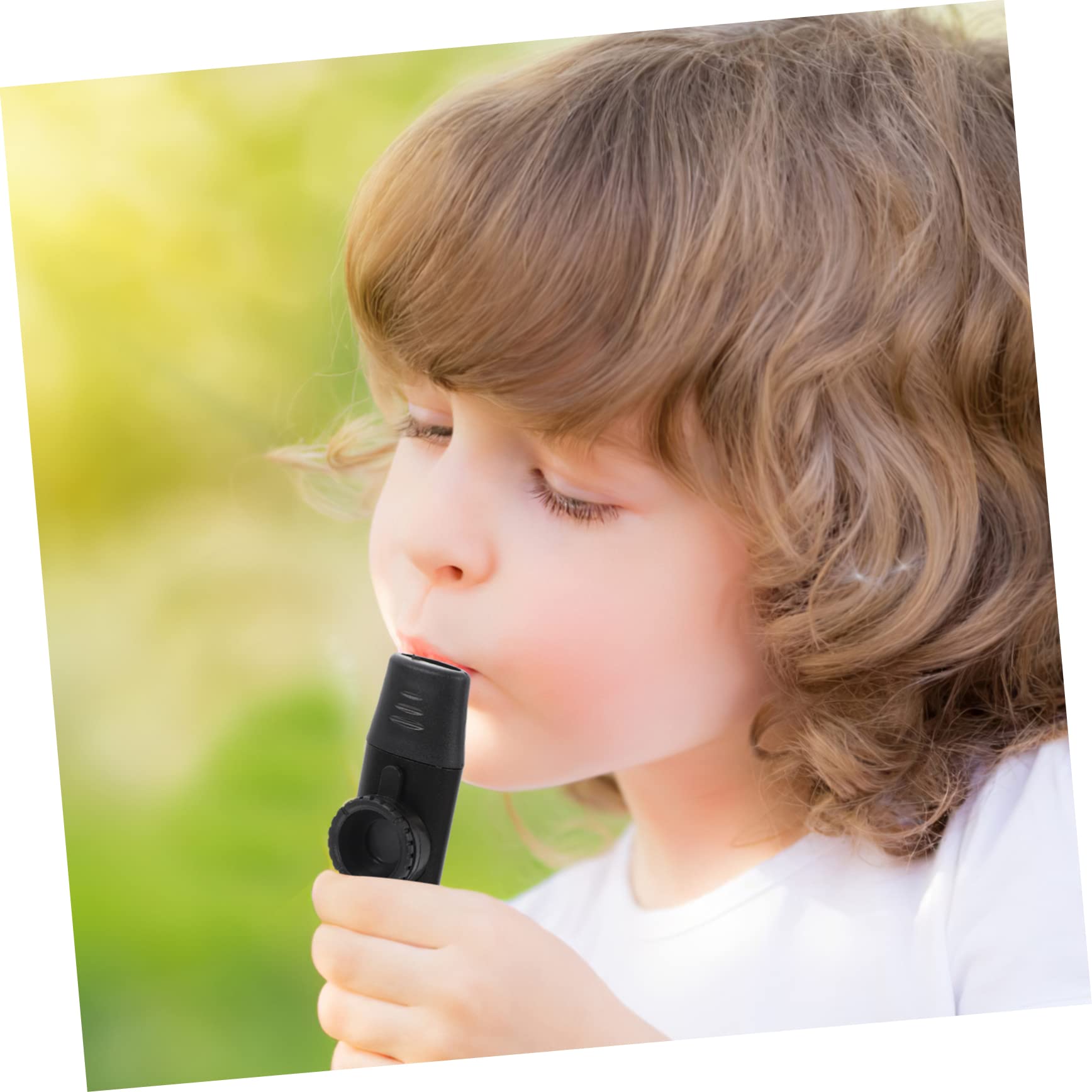 GOOHOCHY 1 Set Metal Kazoo Professional Musical Instrument for Adults Portable Design for Easy Carrying for Guitar and Ukulele Accompaniment Fun Music Experience Anytime