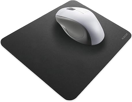 Amazon エレコム シンプルマウスパッド 標準サイズ ブラック Mp Bf02bk エレコム 家電 カメラ