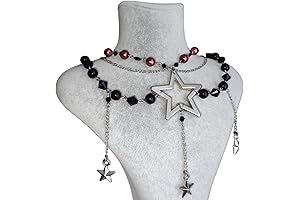 Ethereal Stargirl Necklace: Your Timeless Y2K Accessory