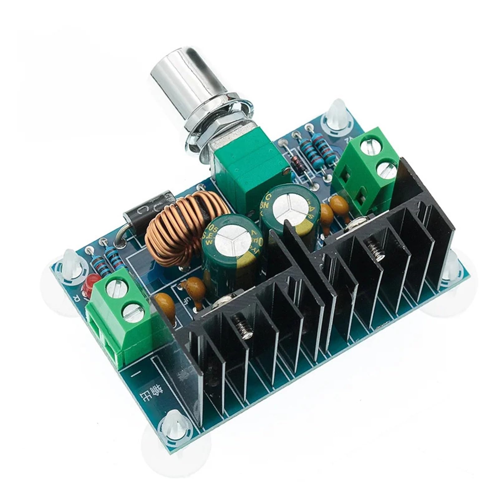 EKFBQBGW XH-M401 XL4016E1 High Power Voltage Regulator DC-DC 4-40V To 1.25-36V Adjustable Buck Module Maximum 8A 200W