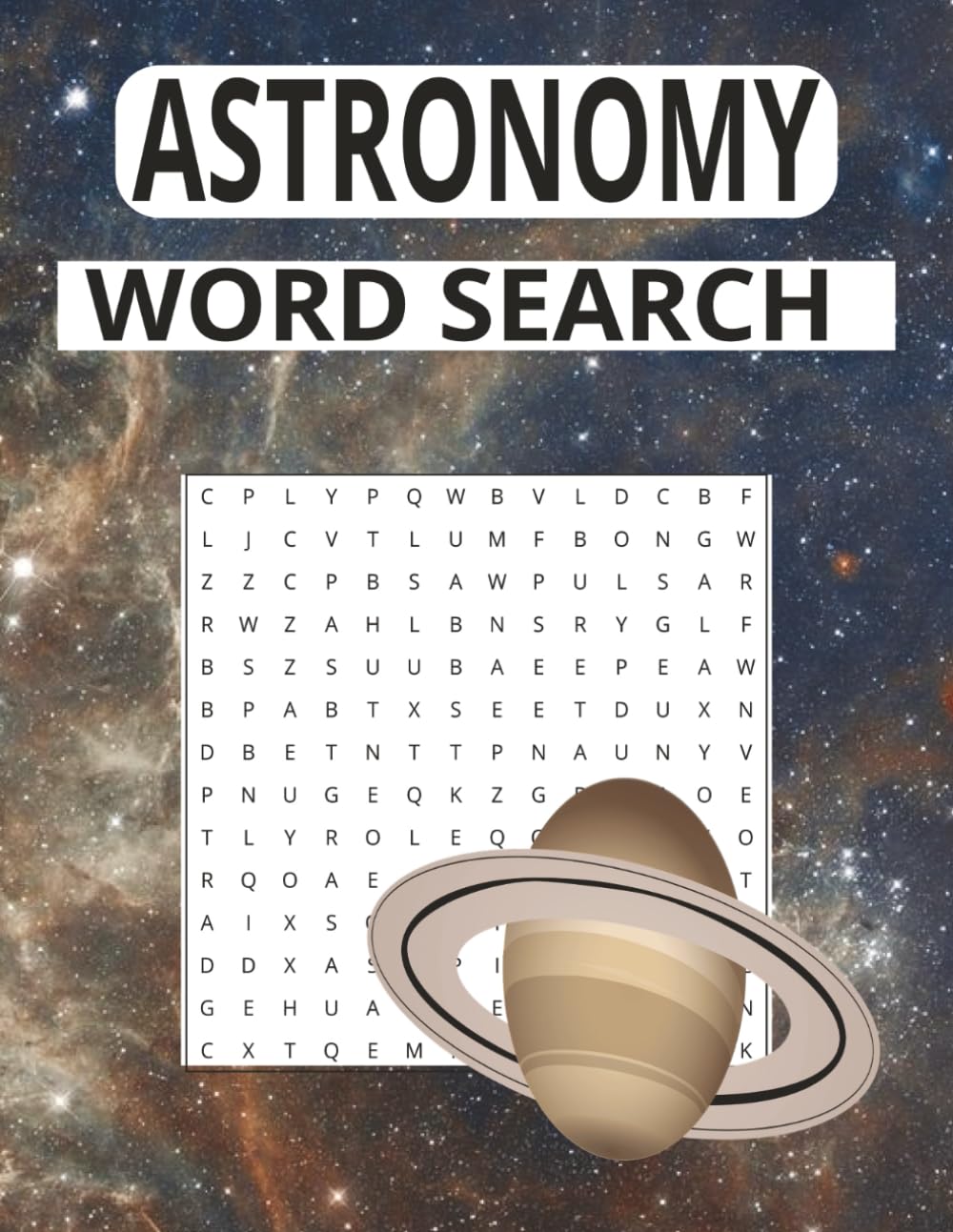 Astronomy Word Search (Crossword Word Search Puzzles)