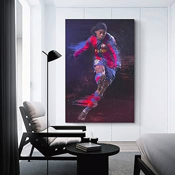 Amazon.co.jp: Ronaldinho ロナウジーニョ 有名なサッカースター