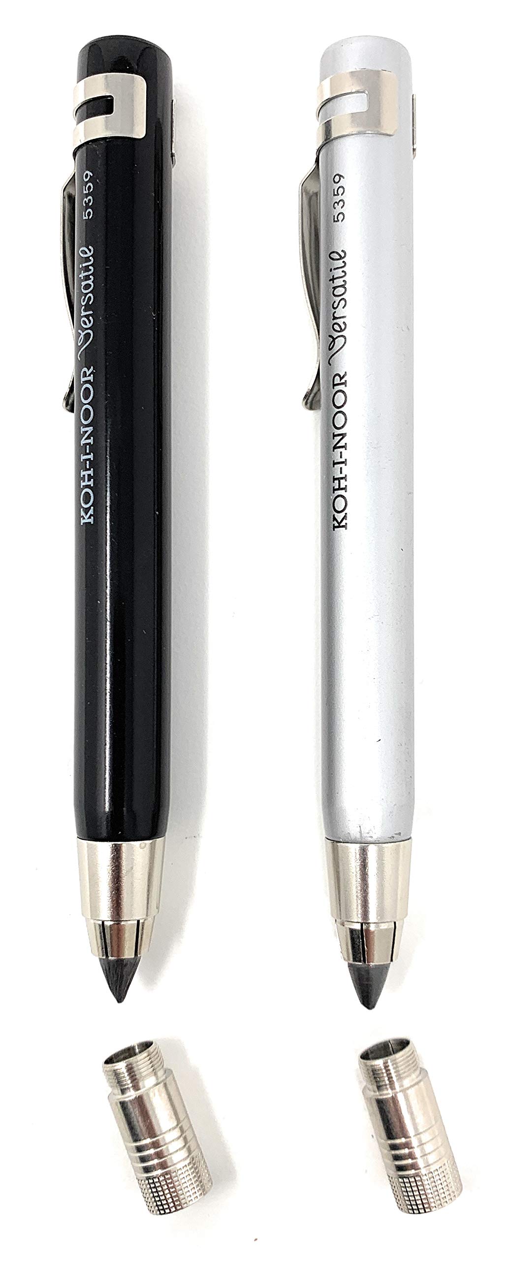 Portaminas Koh-I-Noor 5.6mm 5359 Preto Luxo - Fruto de Arte