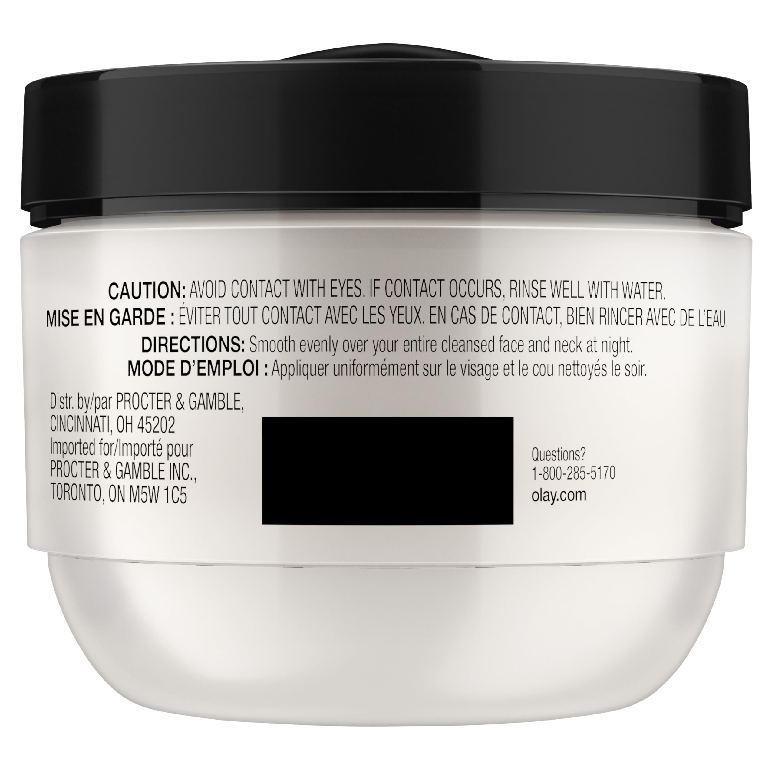 OLAY Age Defying Classic Night Cream Face Moisturizer 3.4 oz