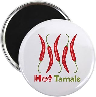 CafePress Hot Tamale Magnets 2.25" Round Magnet, Refrigerator Magnet