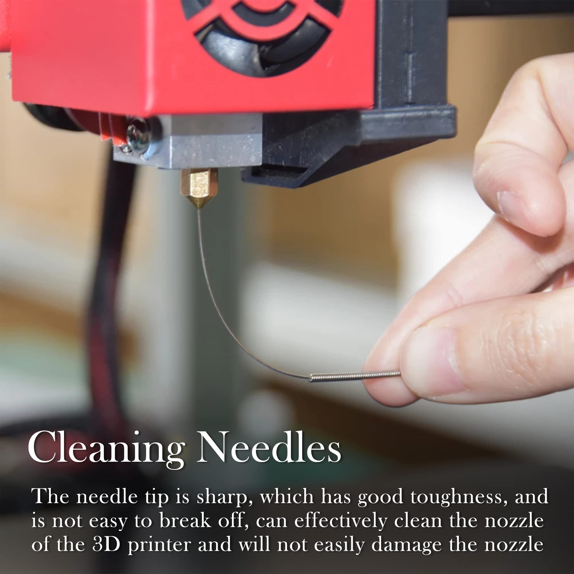 Stampante 3d Estrusore In Ottone 1.75mm UGELLO Stampante 3D MK8 0.4mm - Foto 4