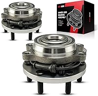 Vista 15 de Conjunto de cojinetes de buje de rueda delantera Torchbeam 513347 para Mazda CX-5 2013-2022, 2014-2021 Mazda 6 Rodamiento de rueda de 5 lengüetas