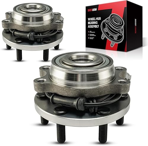 Miniatura 15 de Conjunto de cojinetes de buje de rueda delantera Torchbeam 513347 para Mazda CX-5 2013-2022, 2014-2021 Mazda 6 Rodamiento de rueda de 5 lengüetas