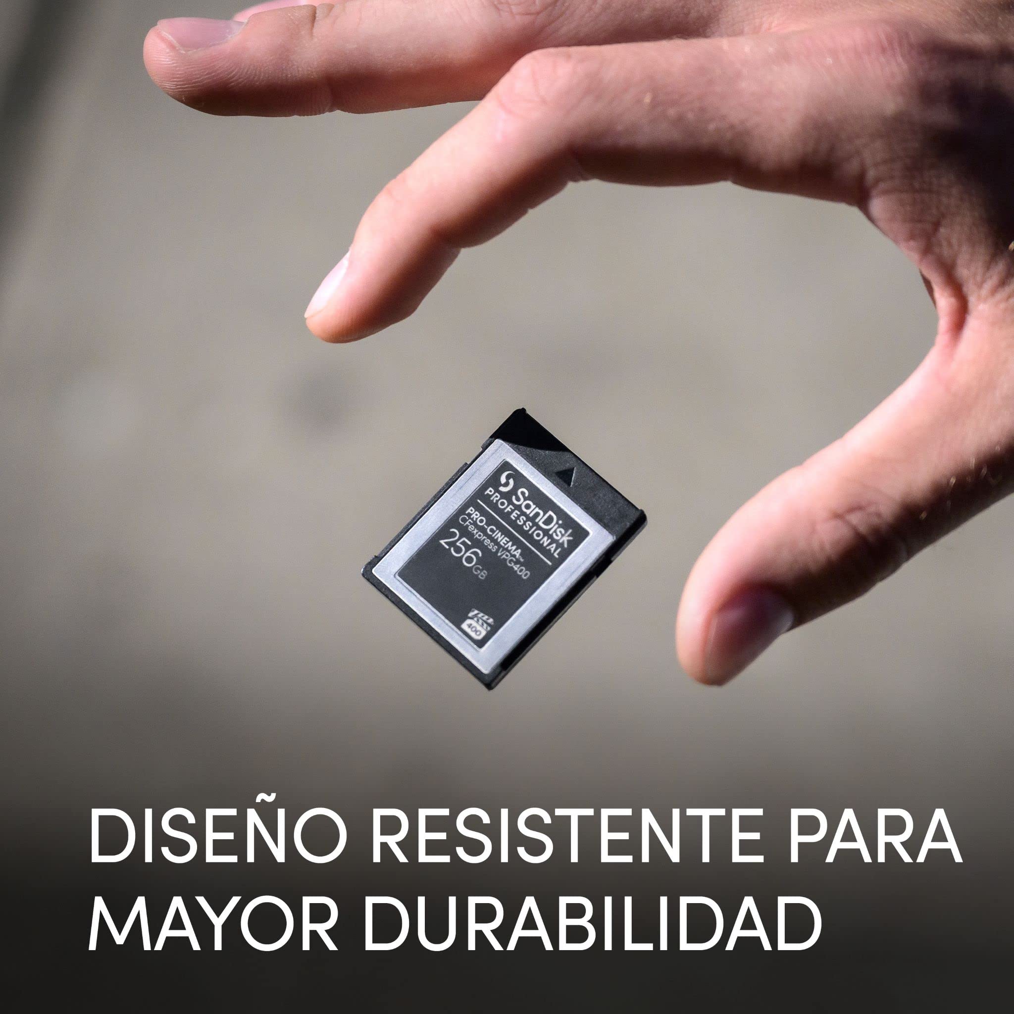 SanDisk Professional PRO‐CINEMA CFexpress VPG400 tipo B Tarjeta hasta 1700 MB/s