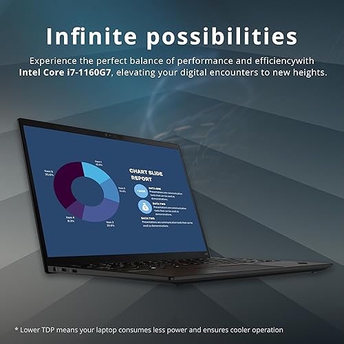 Miniatura 6 de LENOVO Thinkpad X1 Nano 13.3" 2K Business Laptop, Intel Core i7-1160G7, 16GB RAM, 1TB SSD, teclado retroiluminado, lector de huellas dactilares,