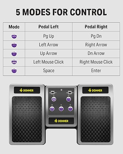 Miniatura 2 de Donner Bluetooth Página espátula, Plateado