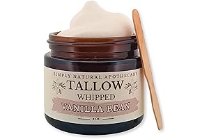 Handmade Whipped Tallow Balm - Lush Vanilla Blossom