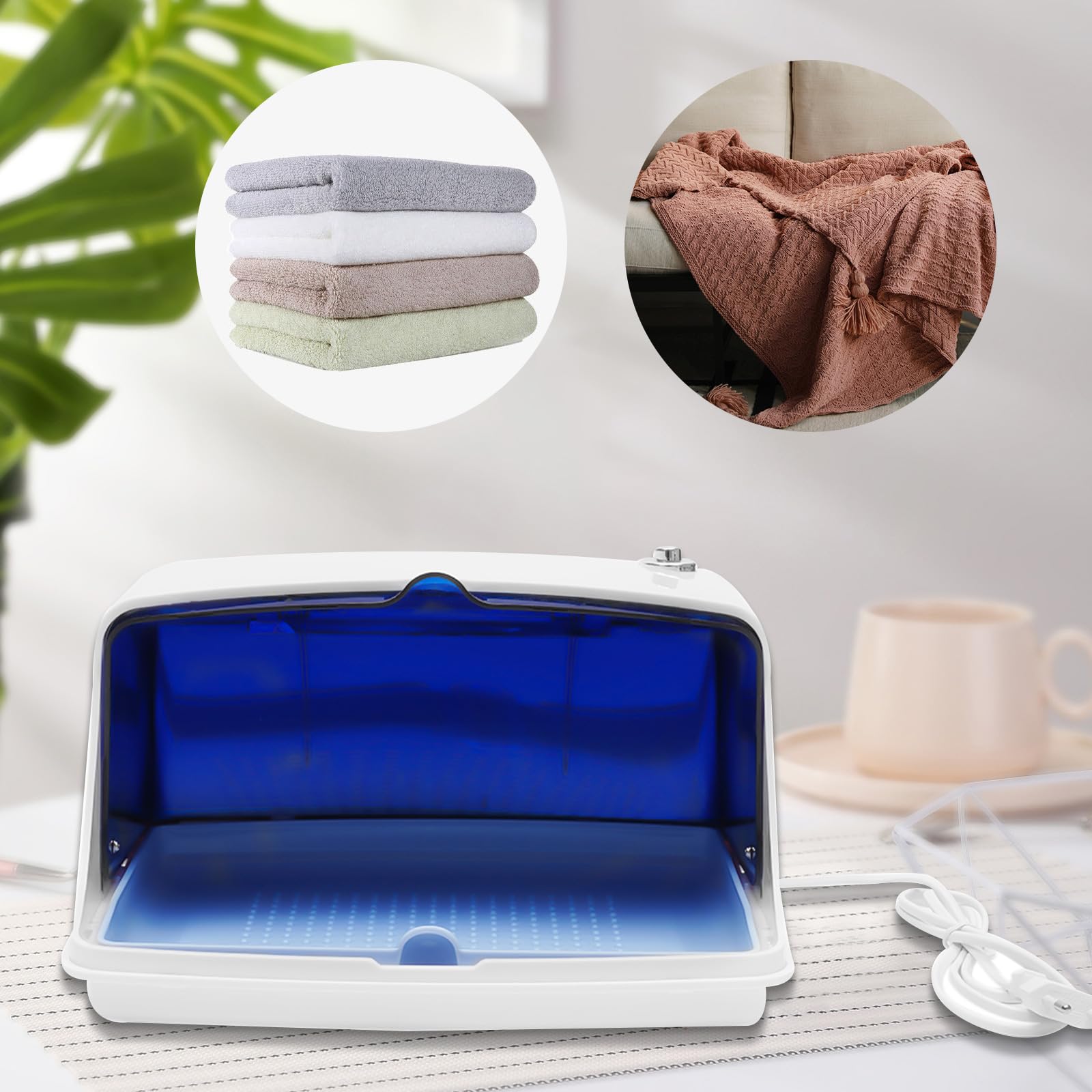 UV Desinfektion Box,Ultraviolette LED Sterilisation Sterilisator,Heißluftsterilisator,Kosmetik Nagel Fußpflege Sterilisator Box,für Desinfektion Nagelstudio Fußpflege Tattoo Studio Autoklav