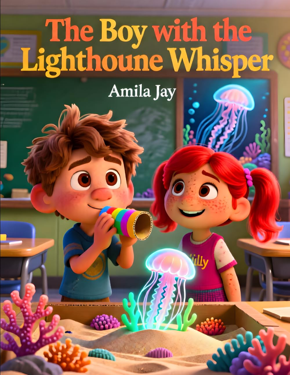 The Boy with the Lighthouse Whisper - Kids Story about Selective Mutism: Children's Story about Selective Mutism