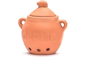 Fox Run Garlic Keeper Storage Container
