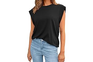 Women's Sleeveless Summer Tank Tops: Breathable and Stylish Basics