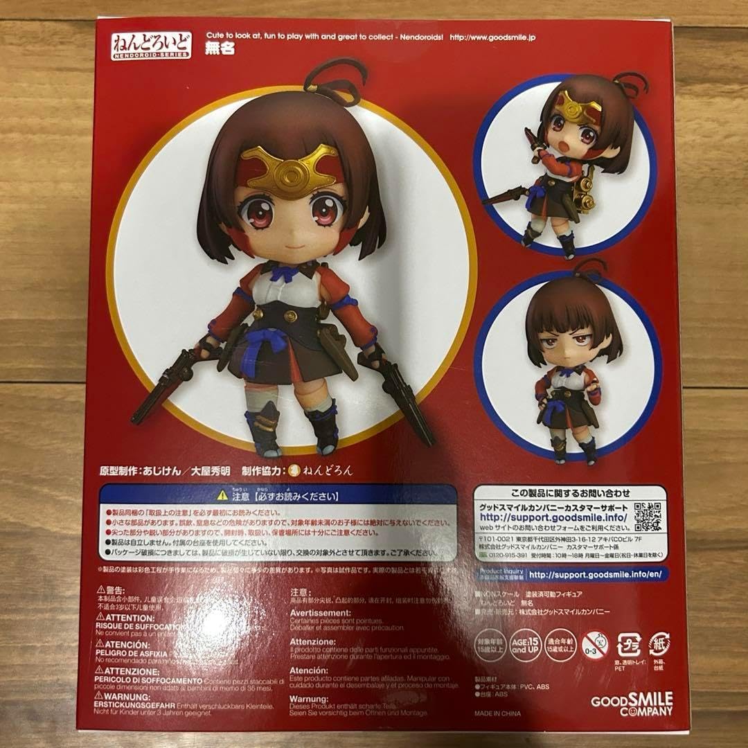 未開封 マックスファクトリー figma 甲鉄城のカバネリ 無名 12450