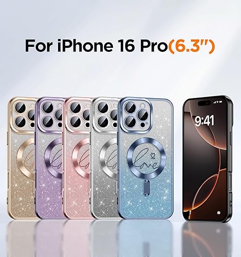 Miniatura 5 de Misscase Funda magnética para iPhone 15 Pro Max compatible con MagSafe, protección completa, delgada, a prueba de golpes, elegante, antiarañazos,