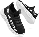 Kids Sneakers Boys Running Shoes Ultra Lightweight Breathable Athletic Tennis Walking Shoes (Little Kid/Big Kid)