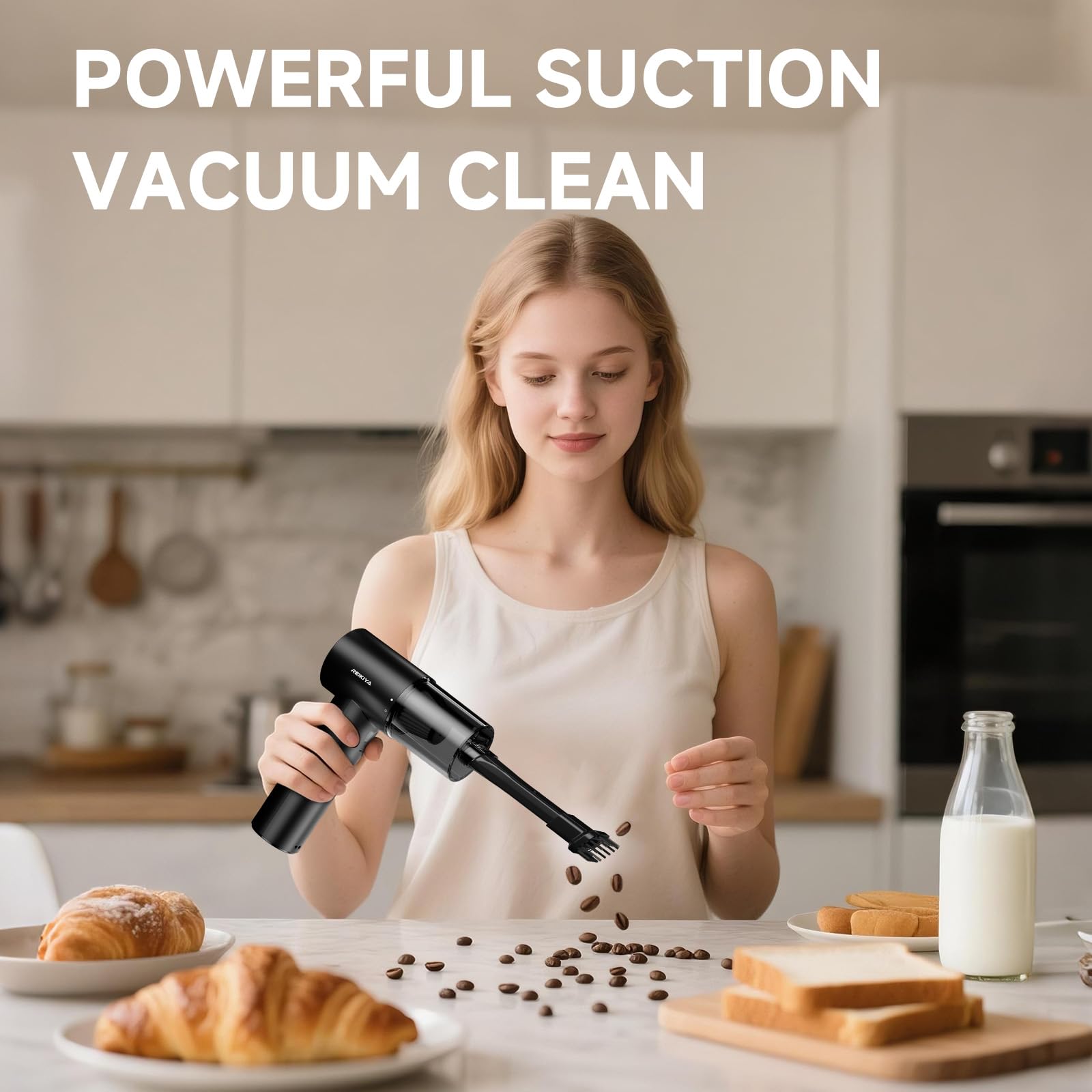REIKIYA 150000RPM Super Power Cordless Air Duster, 18000Pa - View #5