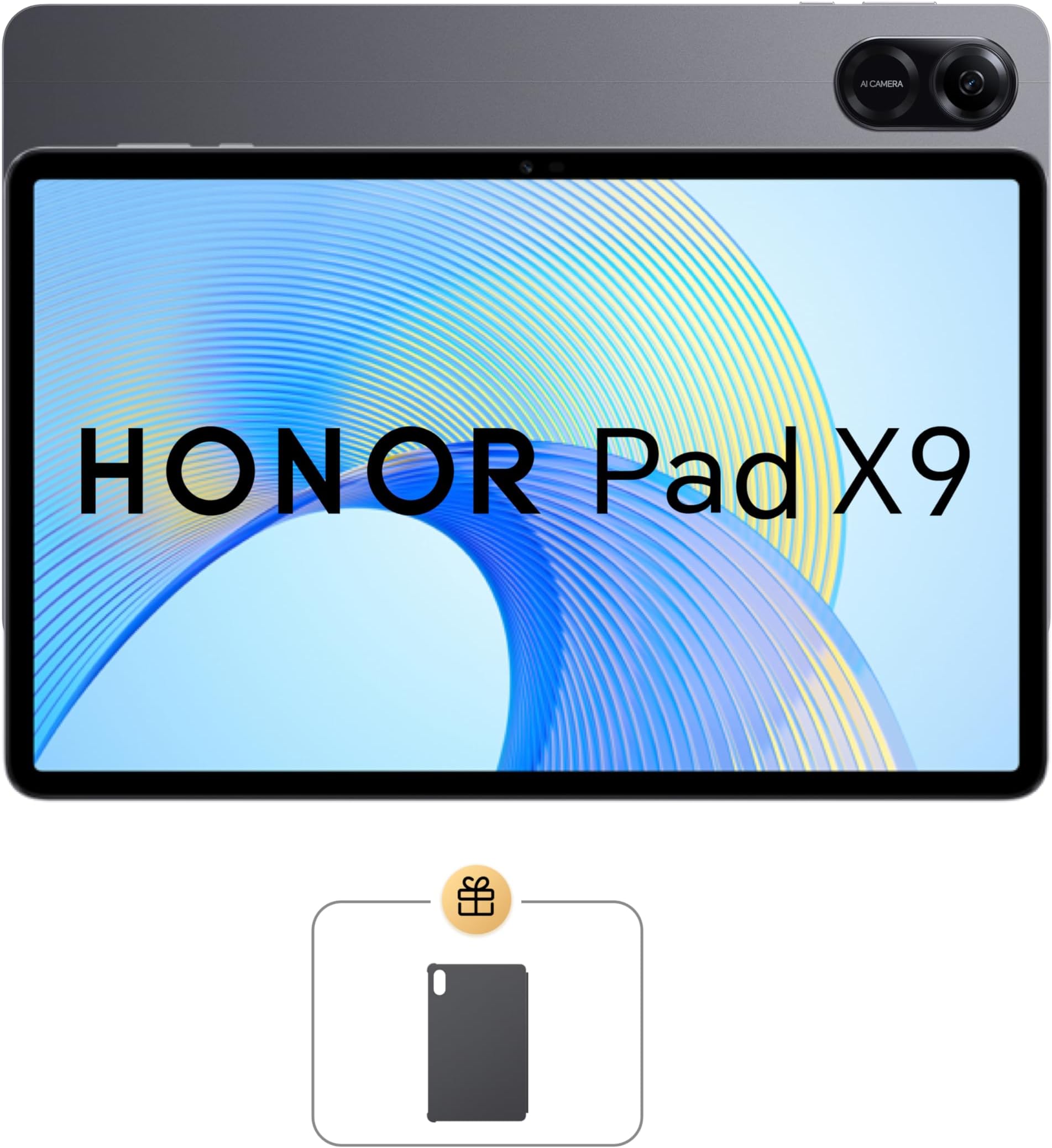 Honor Pad X9 4GB RAM 128G ROM Wi-Fi Tablet, 11.5 Inch Size, Space Gray