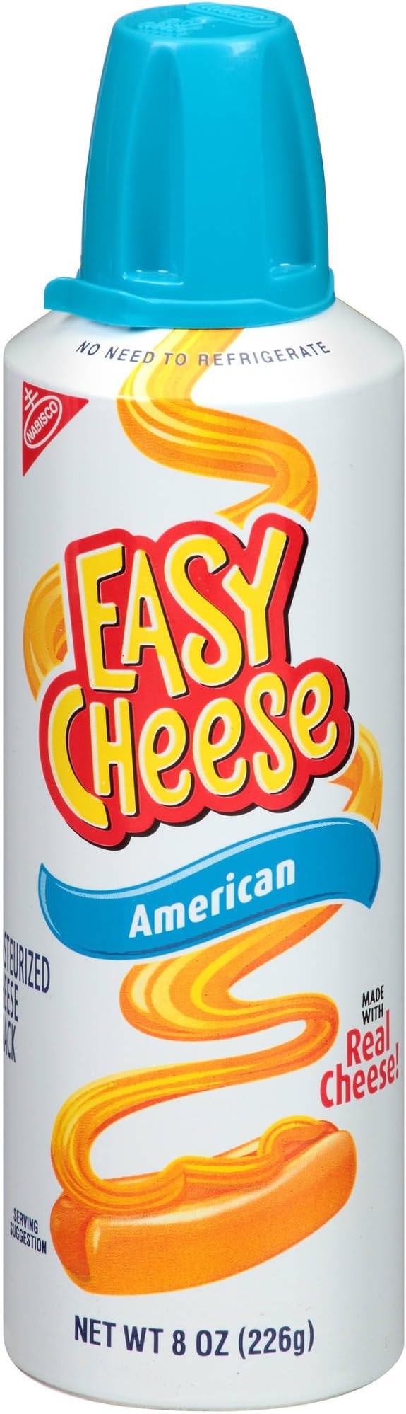 Kraft Easy Cheese AMERICAN Cheese, 8 oz