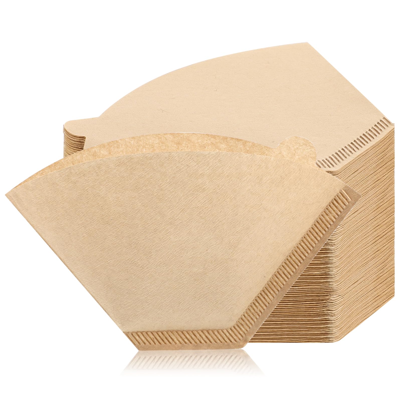 400 Count #4 Cone Coffee Filters 8-12 Cup Compatible with Ninja Maker