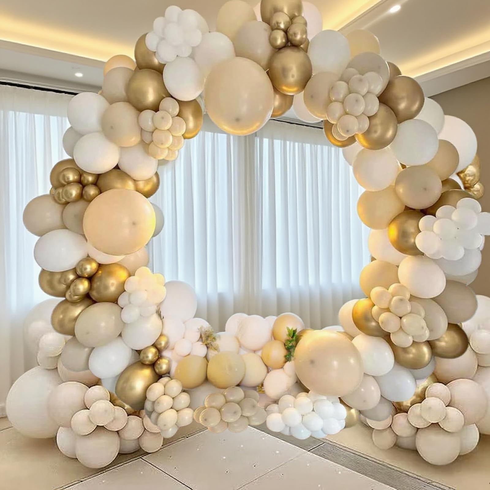 Toyvian 10 palloncini verdi per feste di tennis, grandi palloncini da tennis, decorazione per feste sportive, compleanni e uomini, decorazione per feste, 45 7 cm