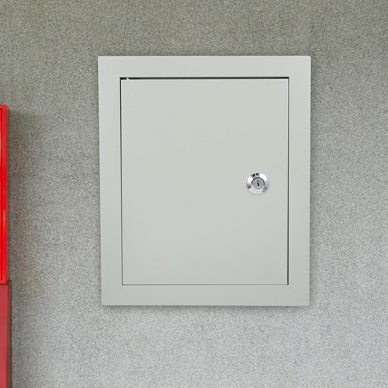 Heavy Duty Outdoor Electrical Box with Dustproof Sealing Junction Terminal Distribution Enclosure for Industrial Areas Street Lighting and Public Spaces Surface-Mounted for Easy