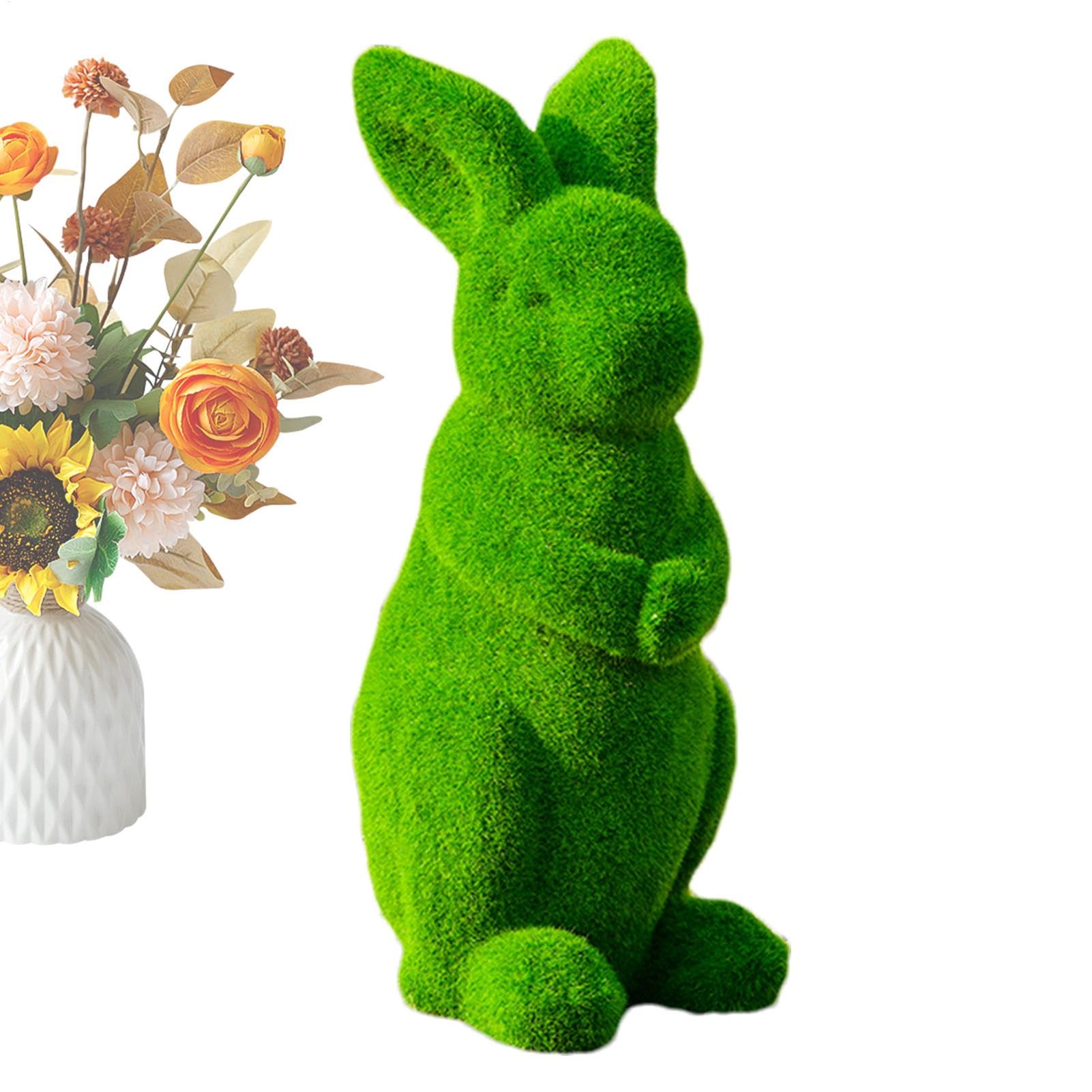 Decorazioni di coniglio di Pasqua, decorazione del coniglio Figurine in