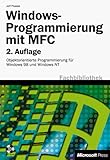 Windows-Programmierung mit MFC, m. CD-ROM - Jeff Prosise 