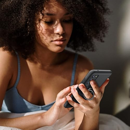 Miniatura 6 de JAME Funda para Samsung Galaxy S20 FE, funda Samsung S20 FE 5G con soporte giratorio, resistente a prueba de golpes, funda delgada para Galaxy S20