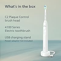 Vista 8 de Philips Sonicare Serie 4100 Cepillo de Dientes Eléctrico - Cepillo Sónico con Tecnología Sónica Avanzada, Sensor de Presión, Dos Configuraciones