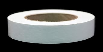 ChromaLabel 1 Inch White Removable Color Coding Tape 60 Yard Roll