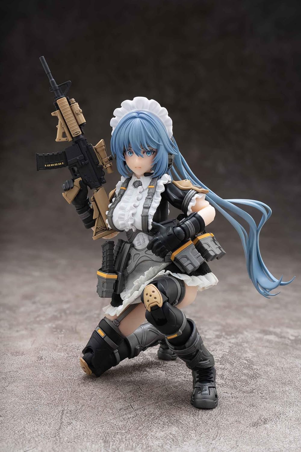 SNAILSHELL 1/12 Action Figures - RA-02 Tactical Maid Kanzan and Tone - 6'',Assembly Kit,Classic Character,Collectible,Age 15 and Above