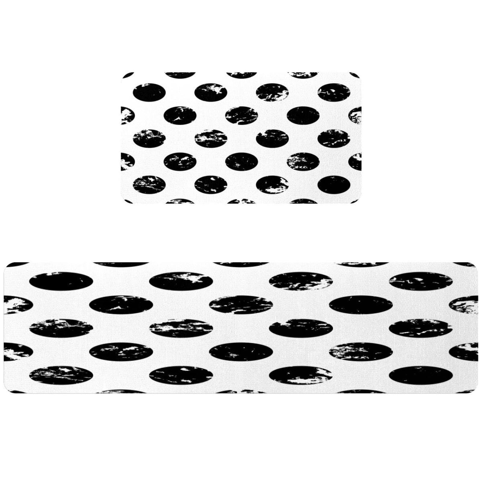 Tapis de cuisine anti-glisse lavable pour éliminer les taches d'eau sur le sol