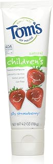Tom'S Of Maine Children'S Natural Toothpaste Silly Strawberry 4.2 Oz