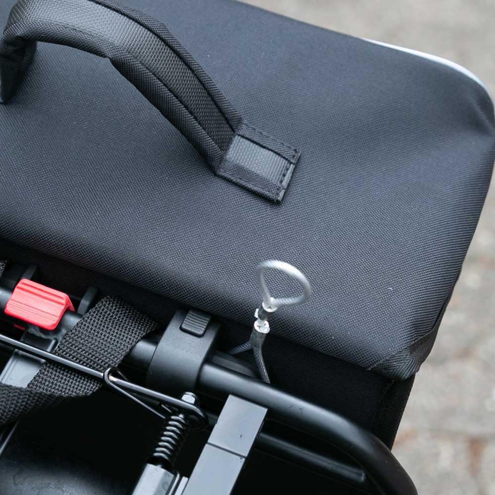 Haberland Einzeltasche Safe 16 Liter sw